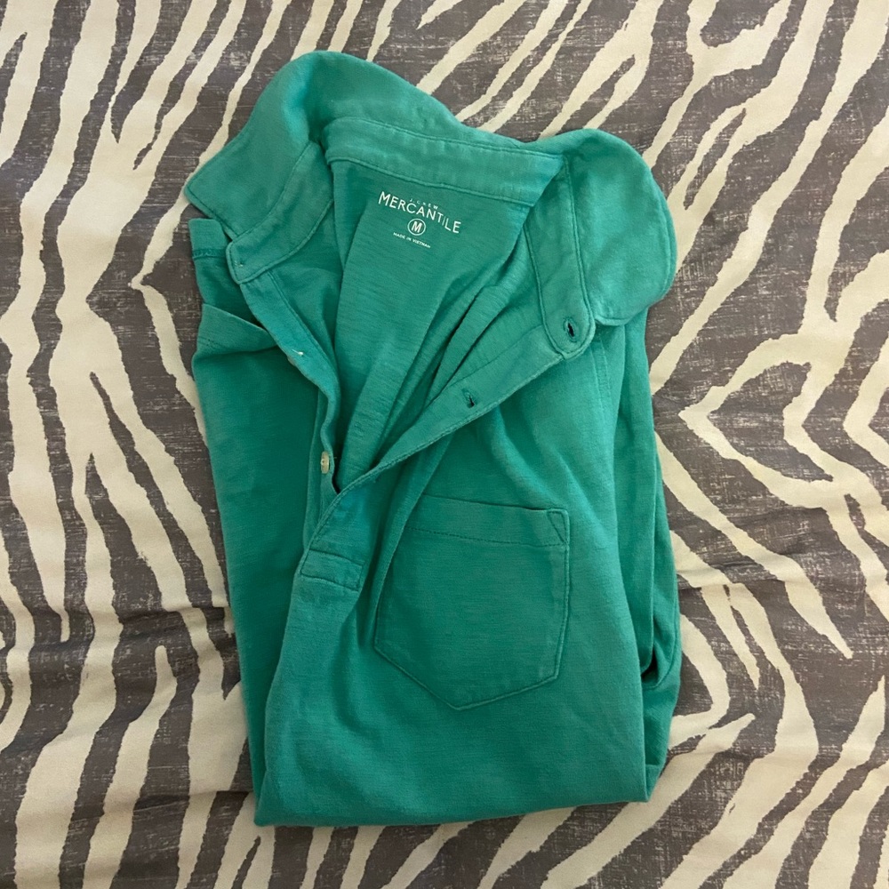 Mens J. Crew polo